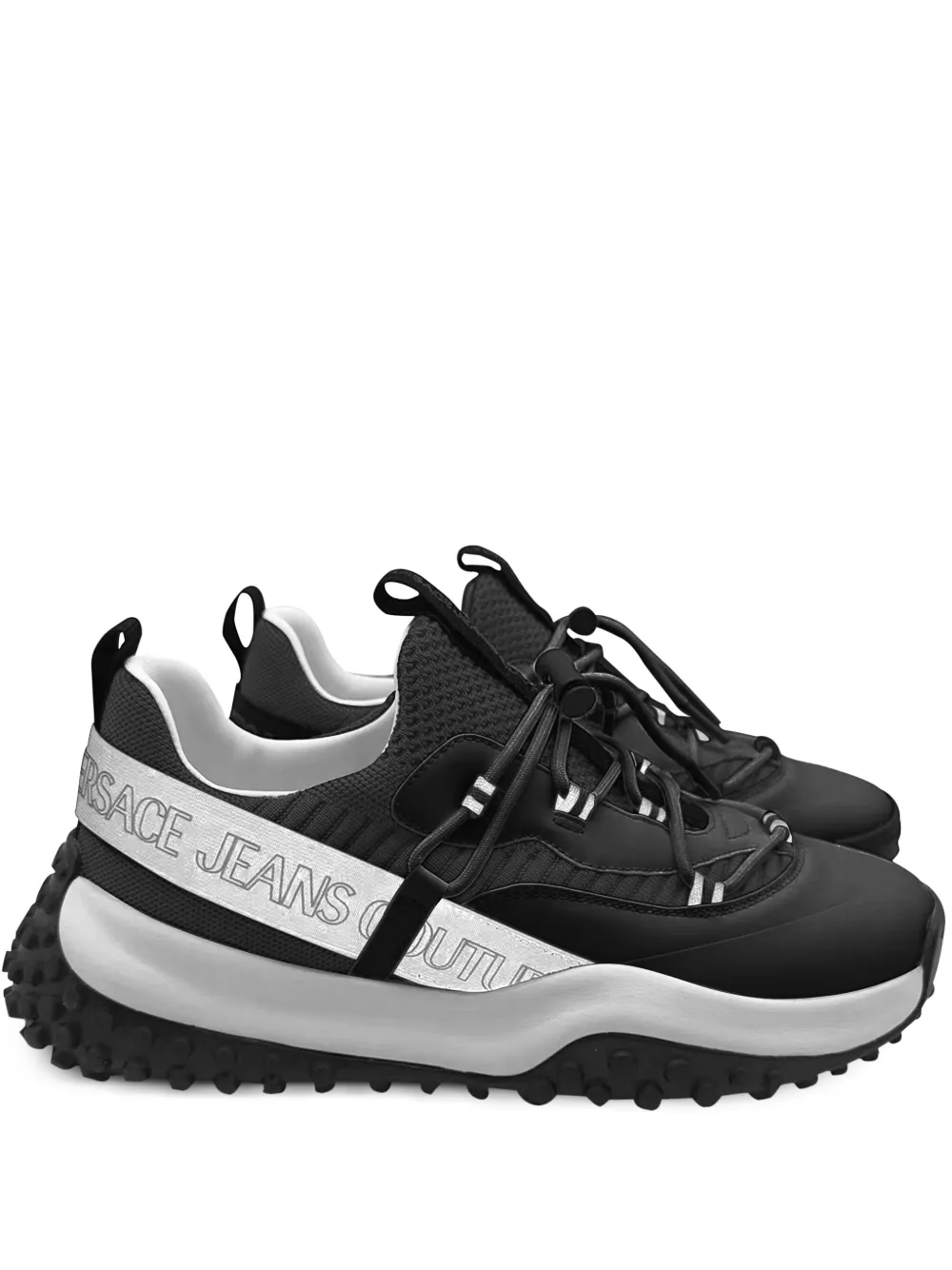 Versace Jeans Couture Hyber sneakers Black