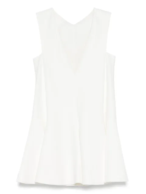 KHAITE vestido corto Mel