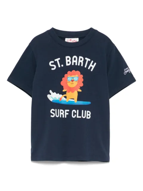 MC2 Saint Barth Kids Surfin Leo T-shirt