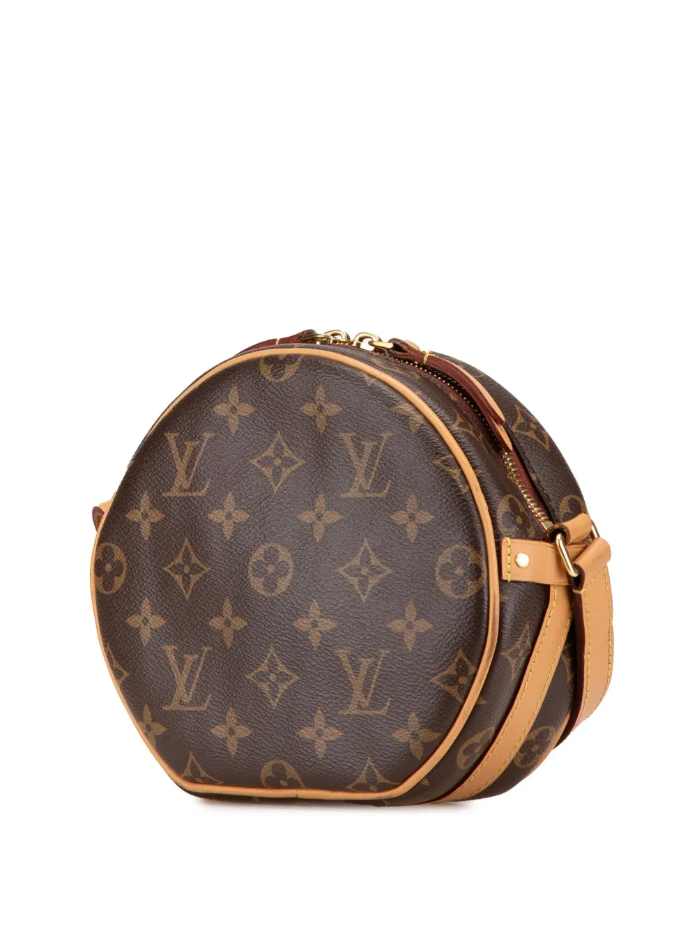 Louis Vuitton Pre-Owned 2000-2024 Monogram Boite Chapeaux Souple PM crossbodytas - Bruin