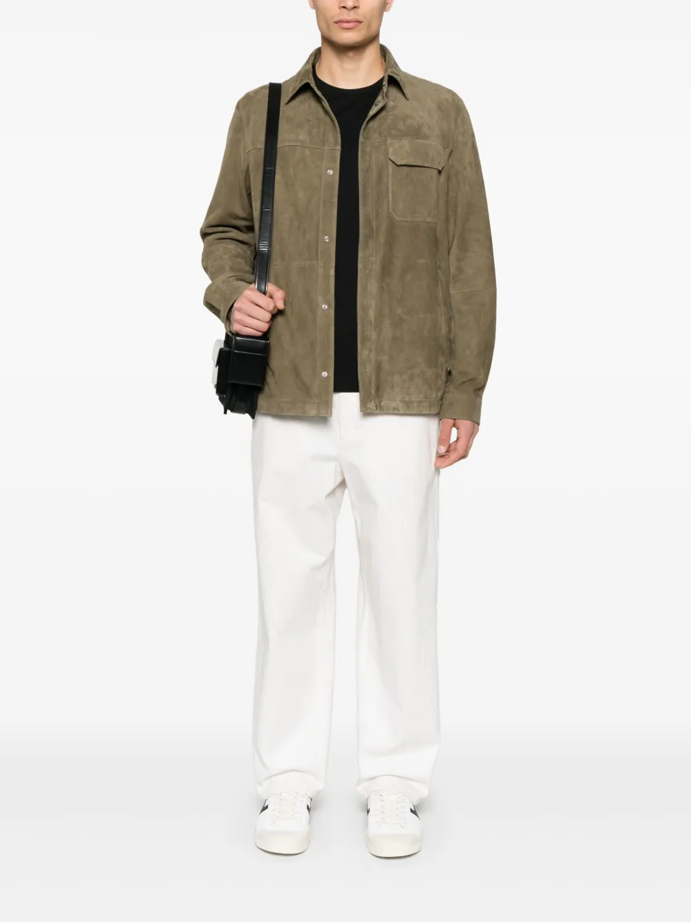 Herno Hemdjacke aus Wildleder | Hemdjacken | Image 2