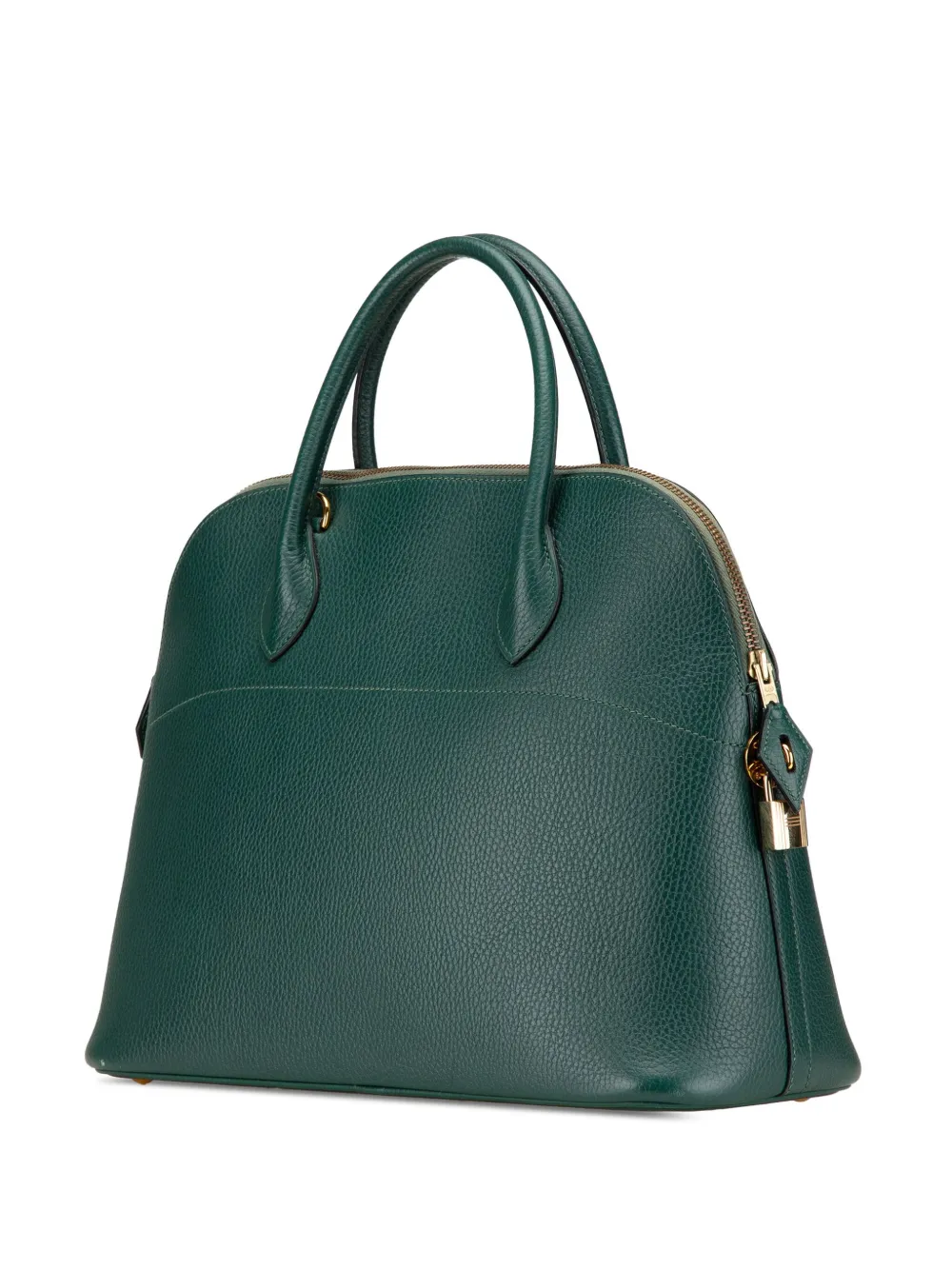 Hermès Pre-Owned 1991 Ardennes Bolide 35 boekentas - Groen