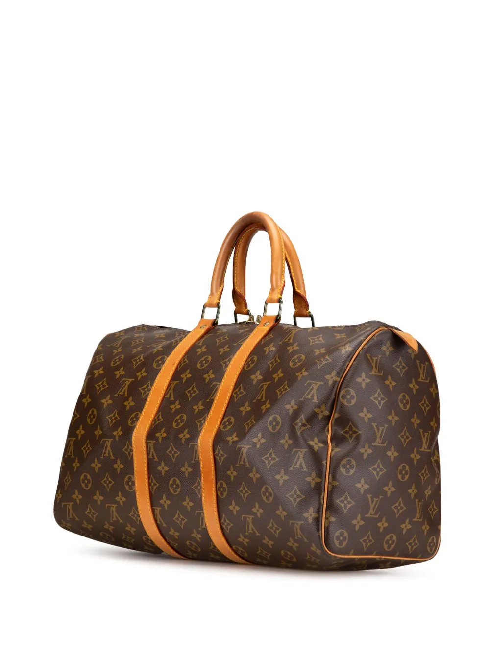 Louis Vuitton Pre-Owned 1992 Monogram Keepall 45 reistas - Bruin