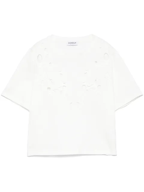 DONDUP embroidered T-shirt