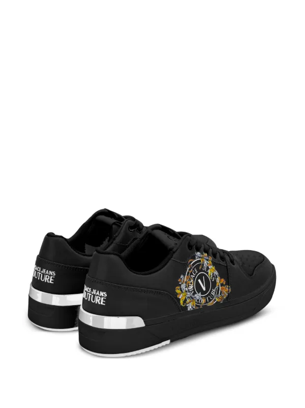 【関税/送料無料】VERSACE JEANS Starlight スニーカー Versace Jeans Couture Starlight スニーカー | ブラック