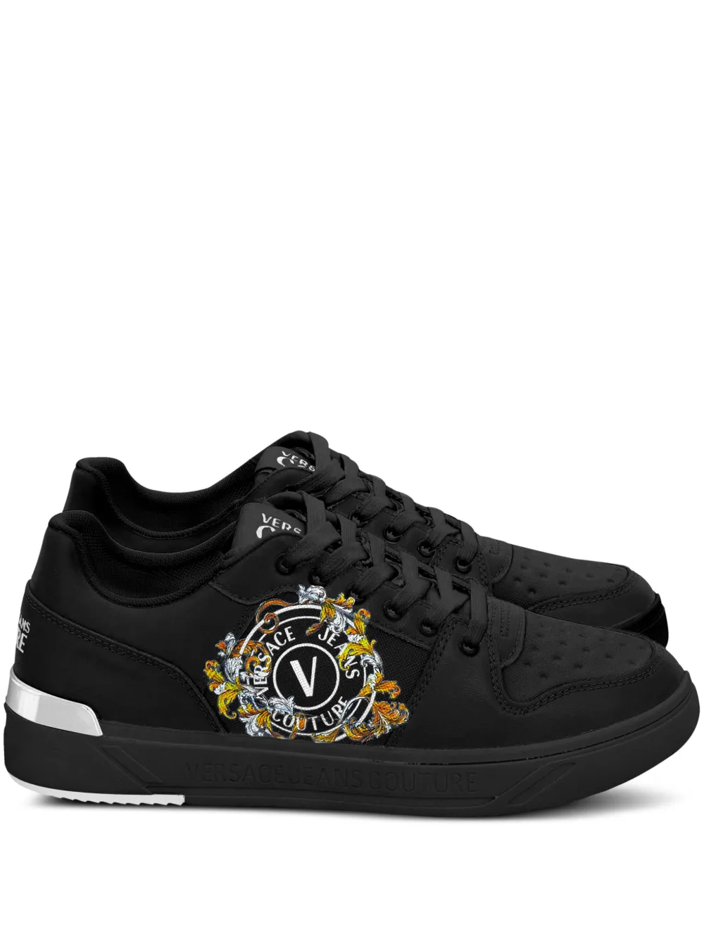 Versace Jeans Couture Logo Starlight sneakers Black