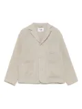 Il Gufo linen jacket - Neutrals