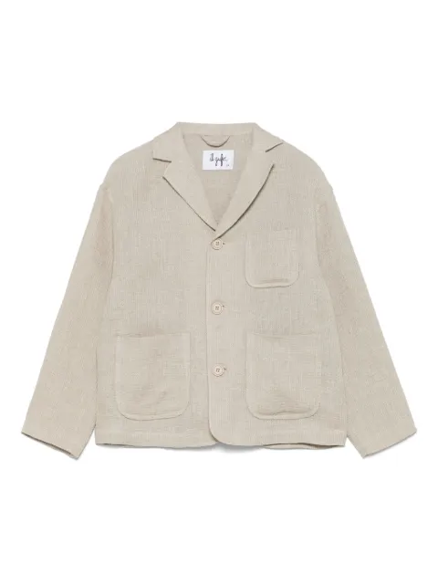Il Gufo linen jacket