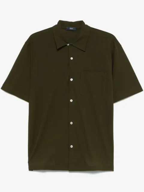 Herno camisa de algodón