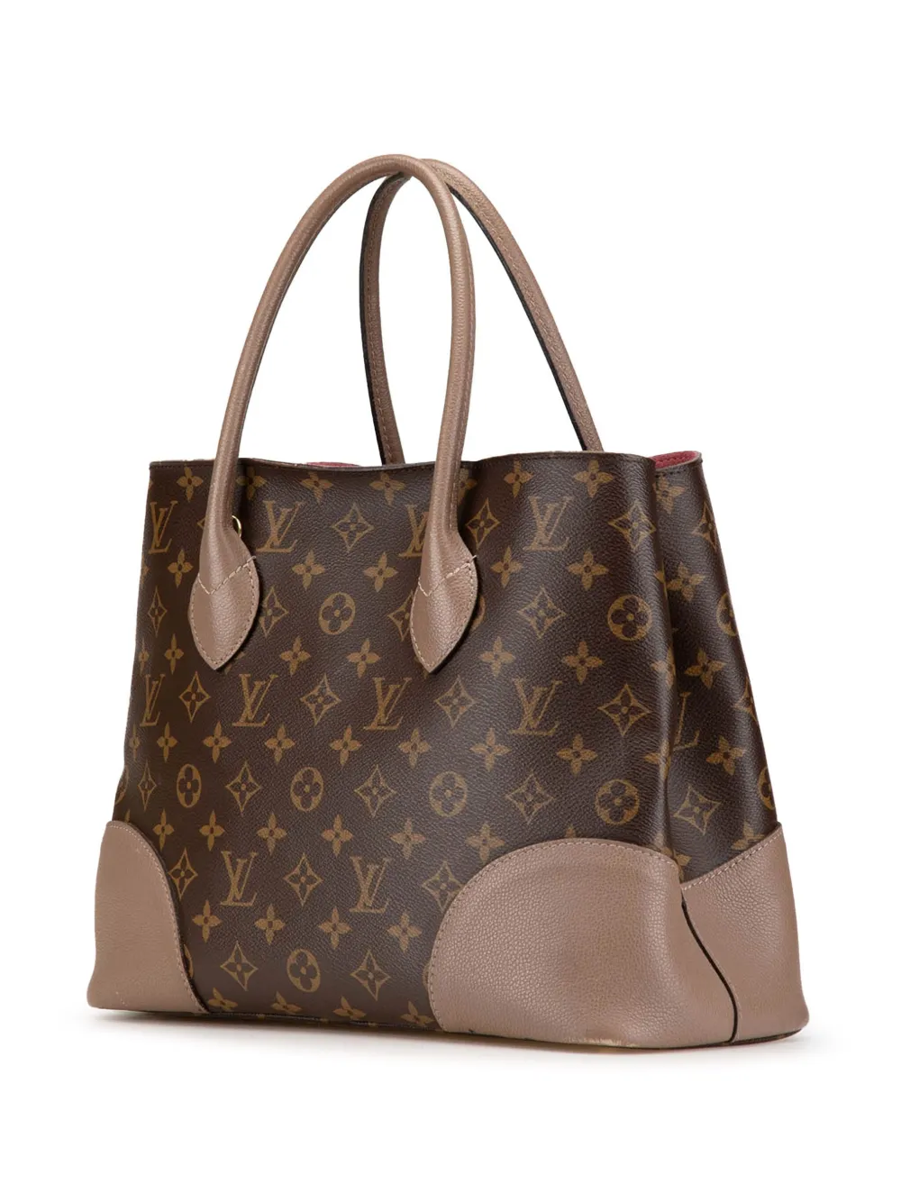 Louis Vuitton Pre-Owned 2017 Monogram Flandrin satchel - Bruin