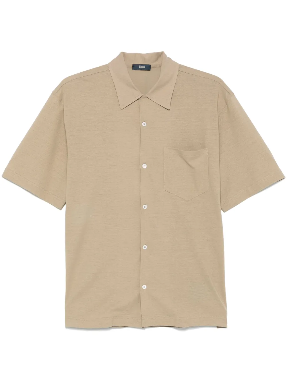 Herno camisa de algodón | neutro | Image 1