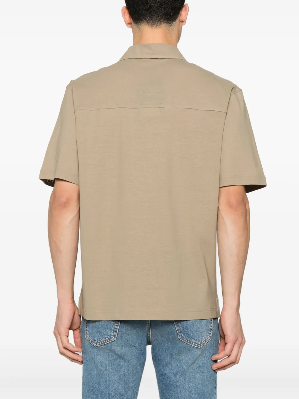 Herno Katoenen overhemd Beige