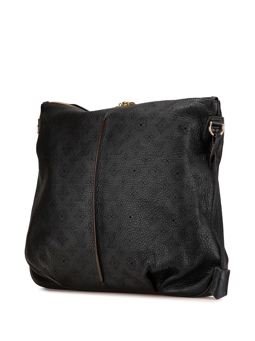 Louis Vuitton Pre-Owned 2013 Mahina Selene MM boekentas met monogram - Zwart