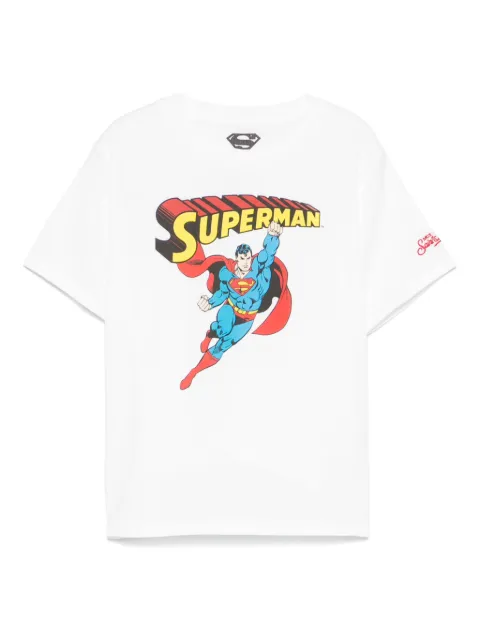 MC2 Saint Barth Kids x Superman superman-print cotton T-shirt