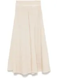 120% Lino linen midi skirt - Neutrals