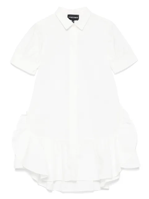 Emporio Armani Kids فستان بكرانيش