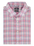 FAHERTY checked shirt - Pink
