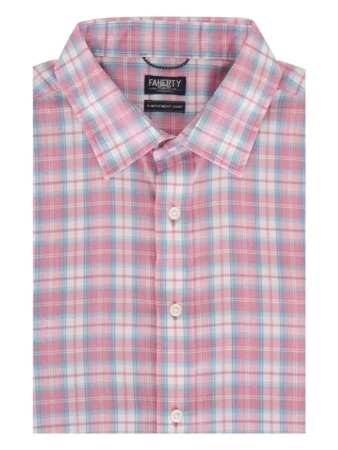 FAHERTY checked shirt
