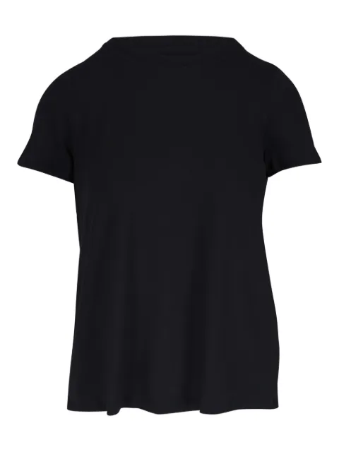Majestic Filatures T-shirt met geplooid detail