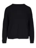 Majestic Filatures long-sleeves crew-neck sweatshirt - Black
