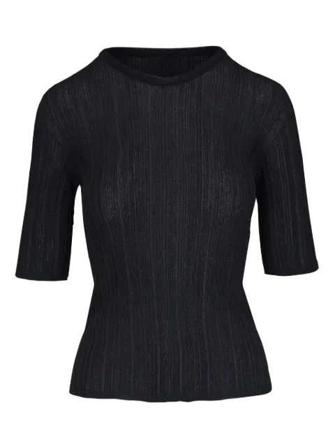 Majestic Filatures lurex-detail top 