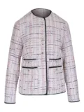 Veronica Beard Celeste tweed jacket - White