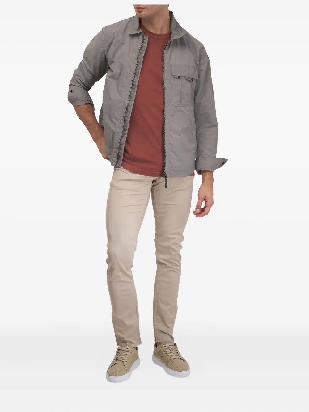 Parajumpers lightweight zip-up jacket | Lightweight Jackets | Image 2
