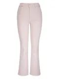 MOTHER Smokin' Double Flood jeans - Pink