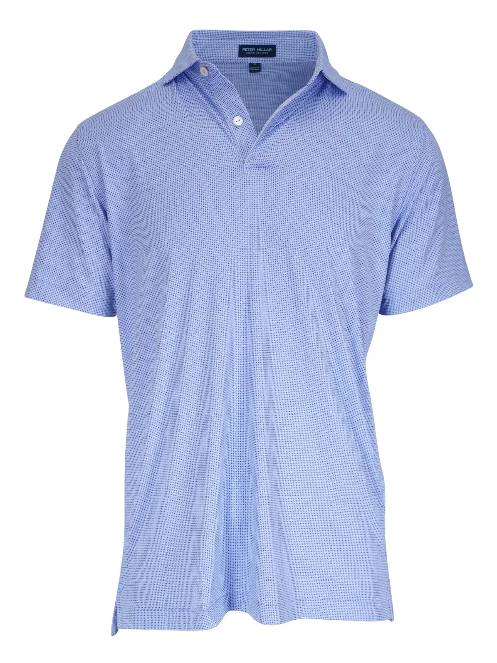 Peter Millar short sleeve polo shirt | Blue | Image 1
