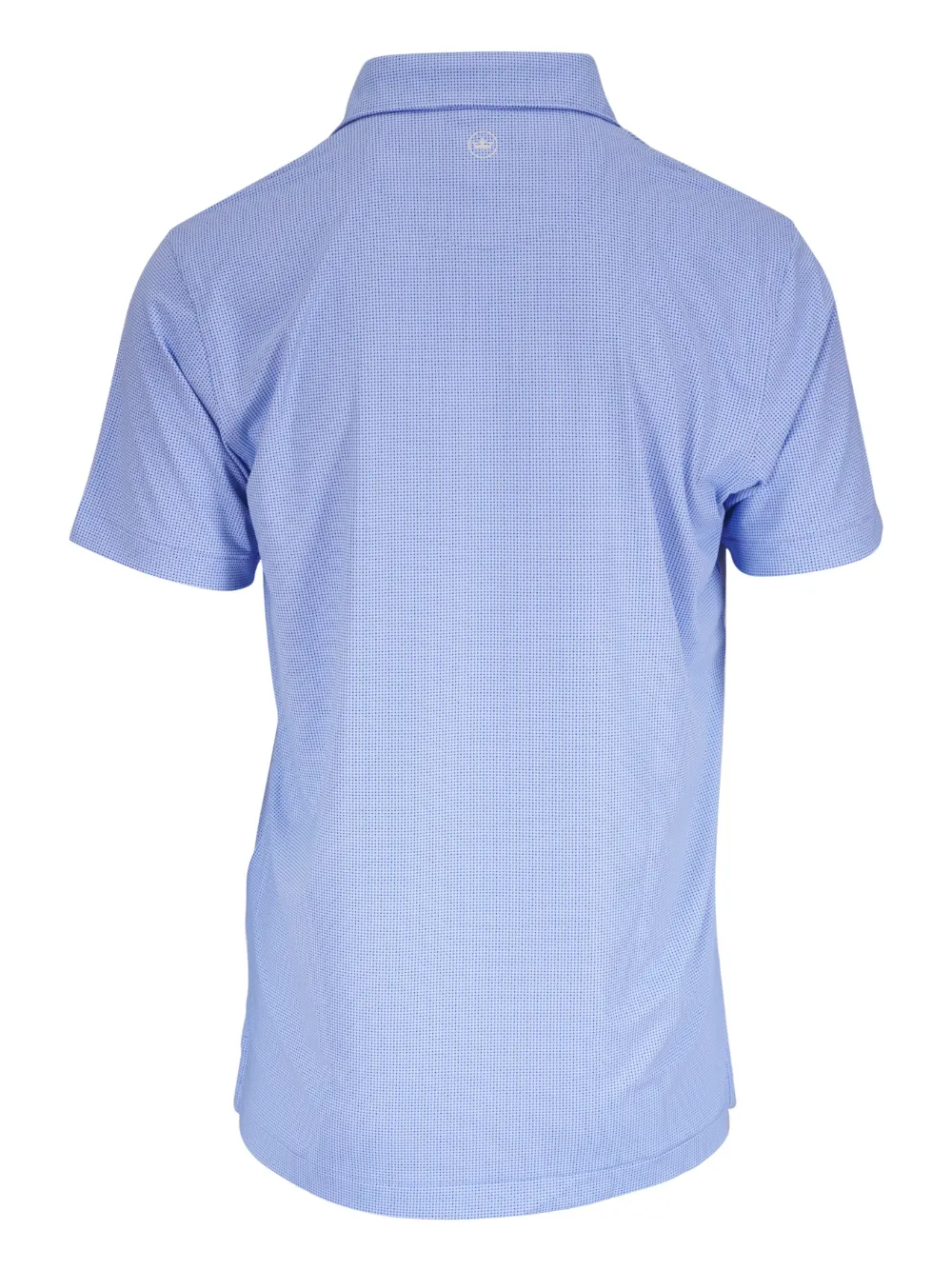 Peter Millar Poloshirt van gerecycled polyester - Blauw
