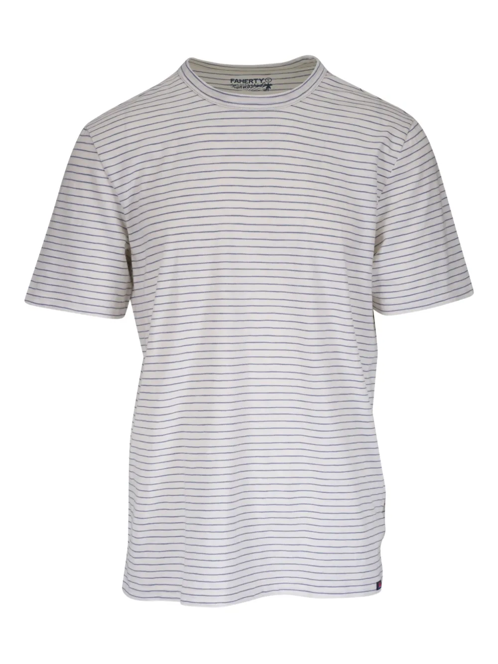 Faherty Sunwashed Tee In Multi