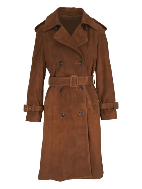 Nili Lotan trench ceinturé à boutonnière croisée