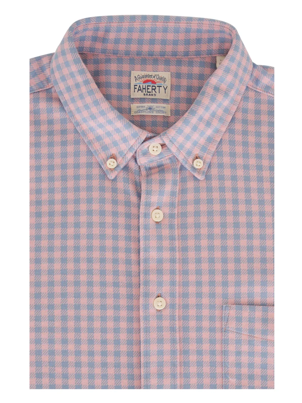 FAHERTY camisa tejida Coastline | rosado | Image 1