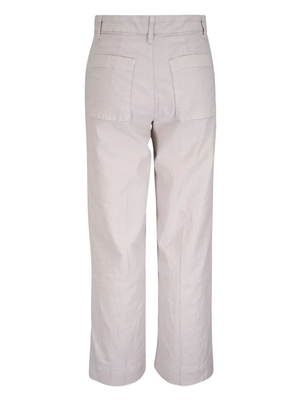 Frank & Eileen Wexford patch-pocket trousers - Beige