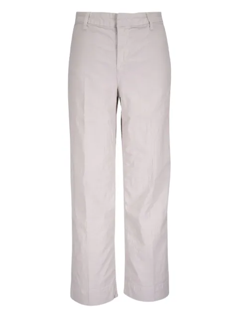Frank & Eileen Wexford patch-pocket trousers