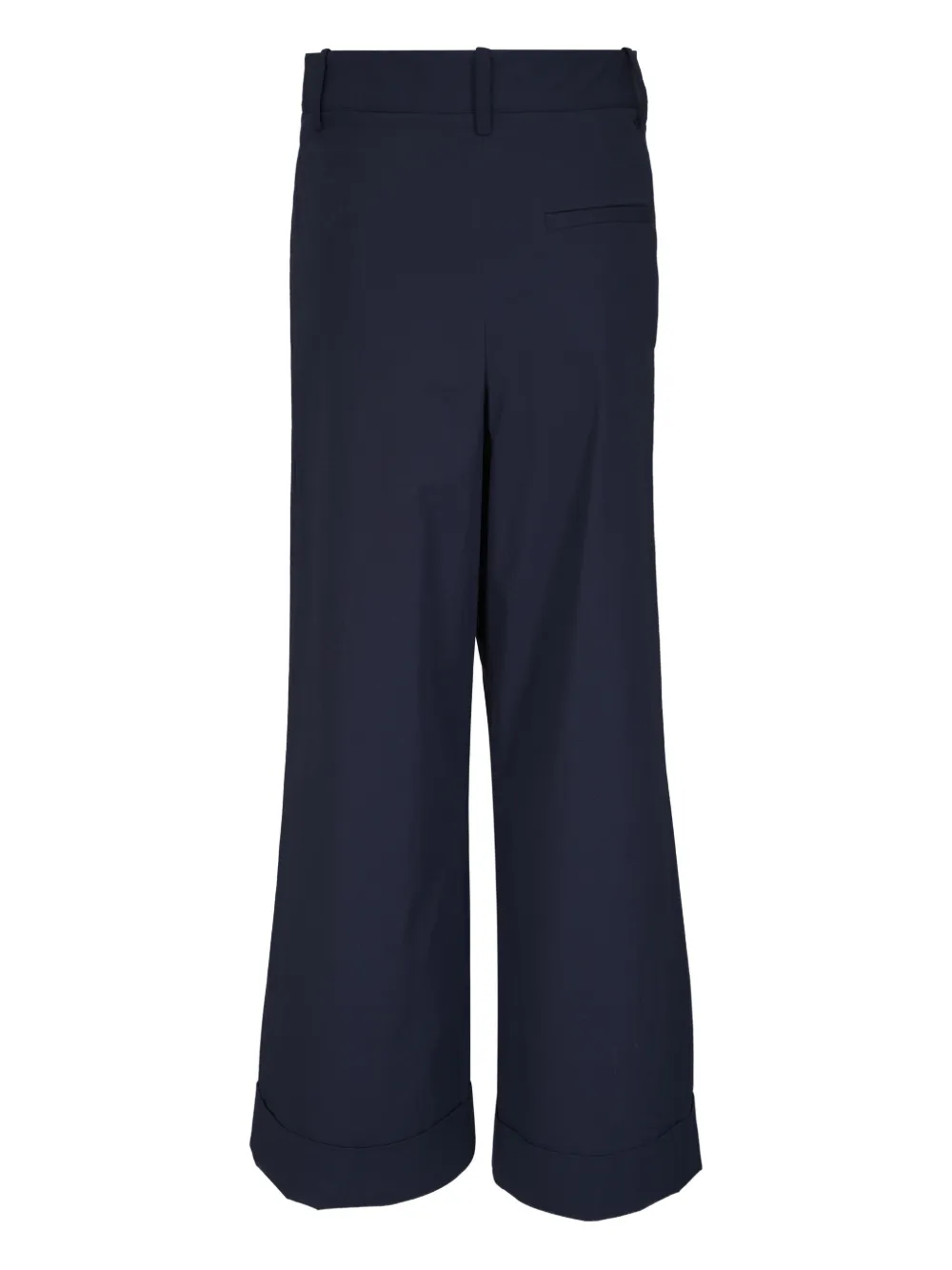 TWP Pantalon van katoenmix - Blauw