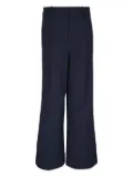 TWP tailored cotton-blend trousers - Blue
