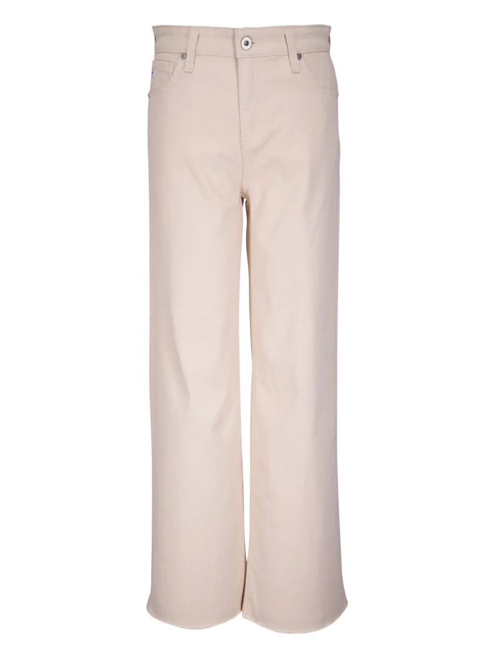 flared-hem jeans