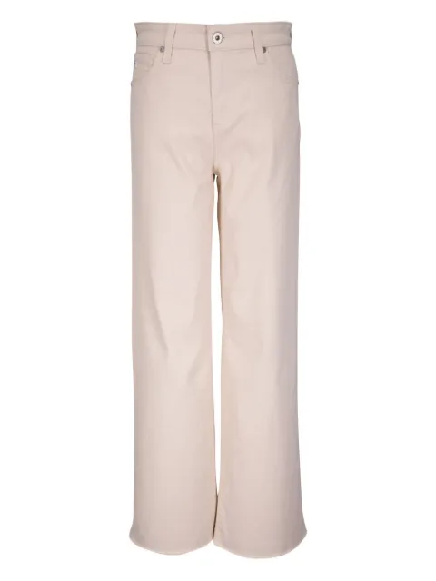 AG Jeans flared-hem jeans
