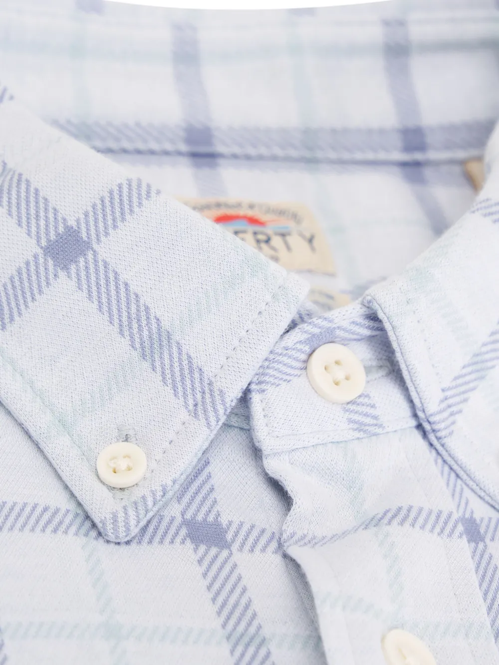 FAHERTY plaid check-pattern shirt | Image 2