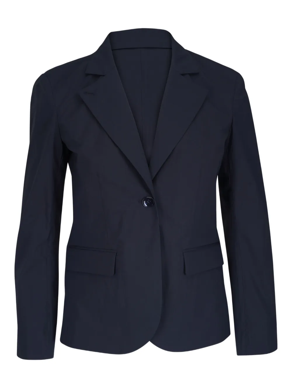 single-button blazer