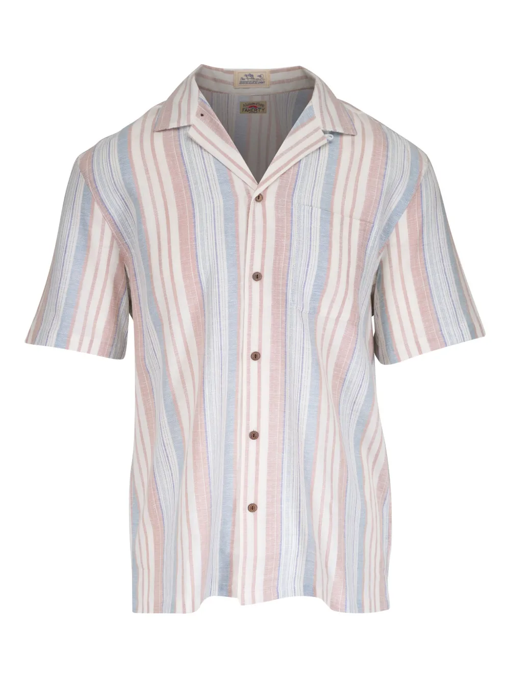 FAHERTY striped shirt | Pink | Image 1