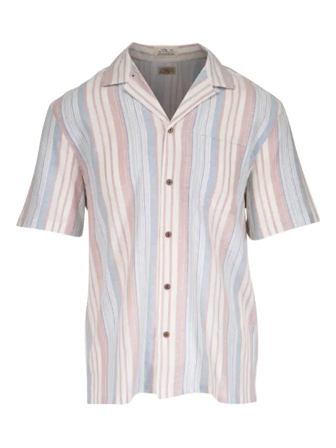 FAHERTY striped shirt