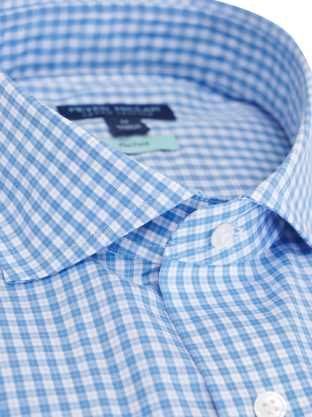 Peter Millar Capri overhemd - Blauw
