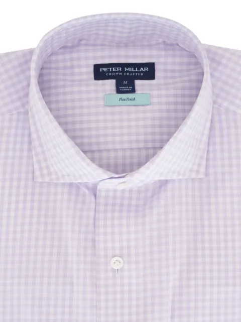 Peter Millar camisa con cuadros estampados