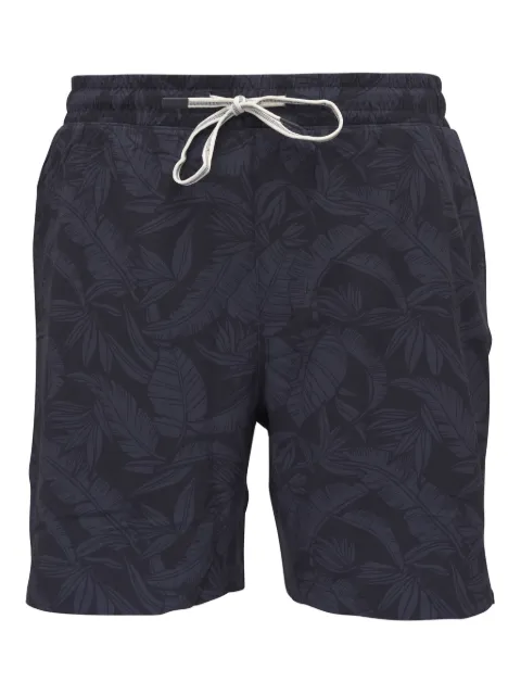 FAHERTY floral-print swim shorts