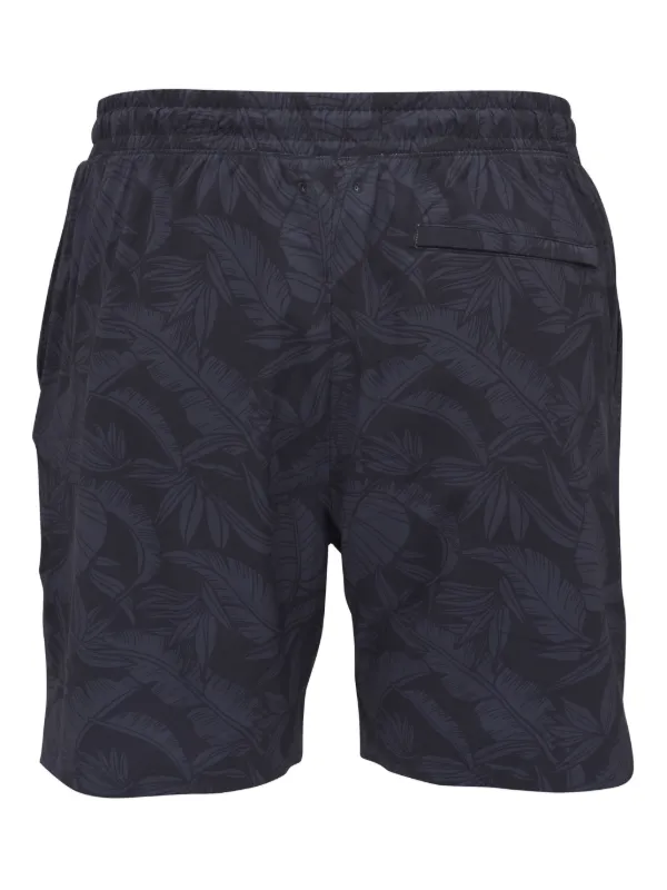 FAHERTY floral-print Swim Shorts Black FARFETCH VN