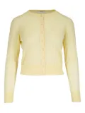 Adam Lippes button-down cardigan - Yellow
