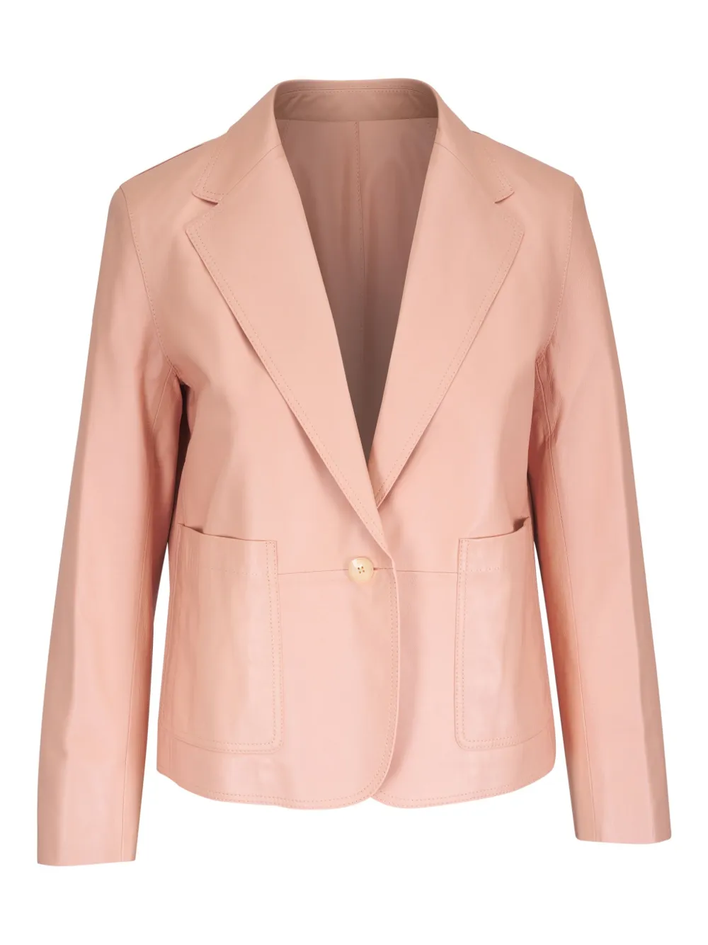 Lafayette 148 blazer con botones | rosado | Image 1