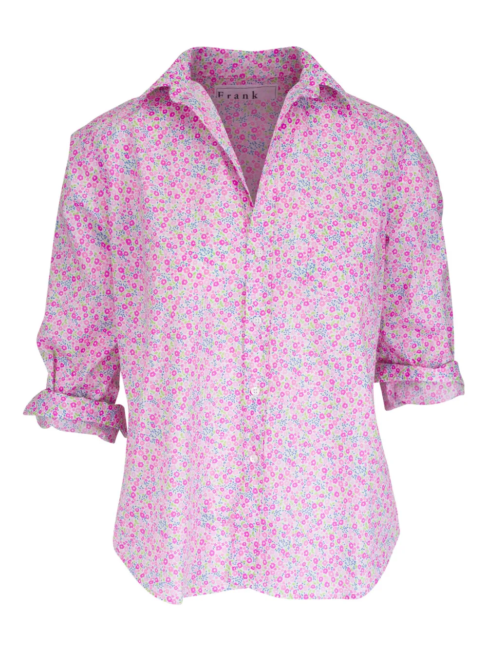 Frank & Eileen camisa Eileen | rosado | Image 1